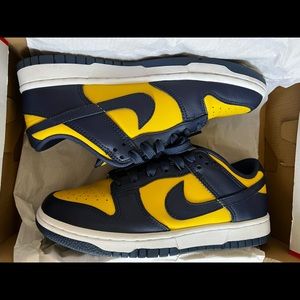 Nike dunk low ‘Michigan’